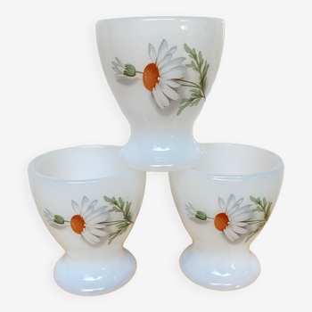 Set de 3 coquetiers Arcopal Marguerite