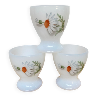 Set de 3 coquetiers Arcopal Marguerite