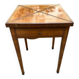 Games table