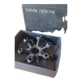 2 Vintage Spider Candle Holders by Jens Quistgaard, Denmark
