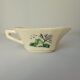 Bayeux model sauce boat from Digoin Sarreguemines. Vintage.
