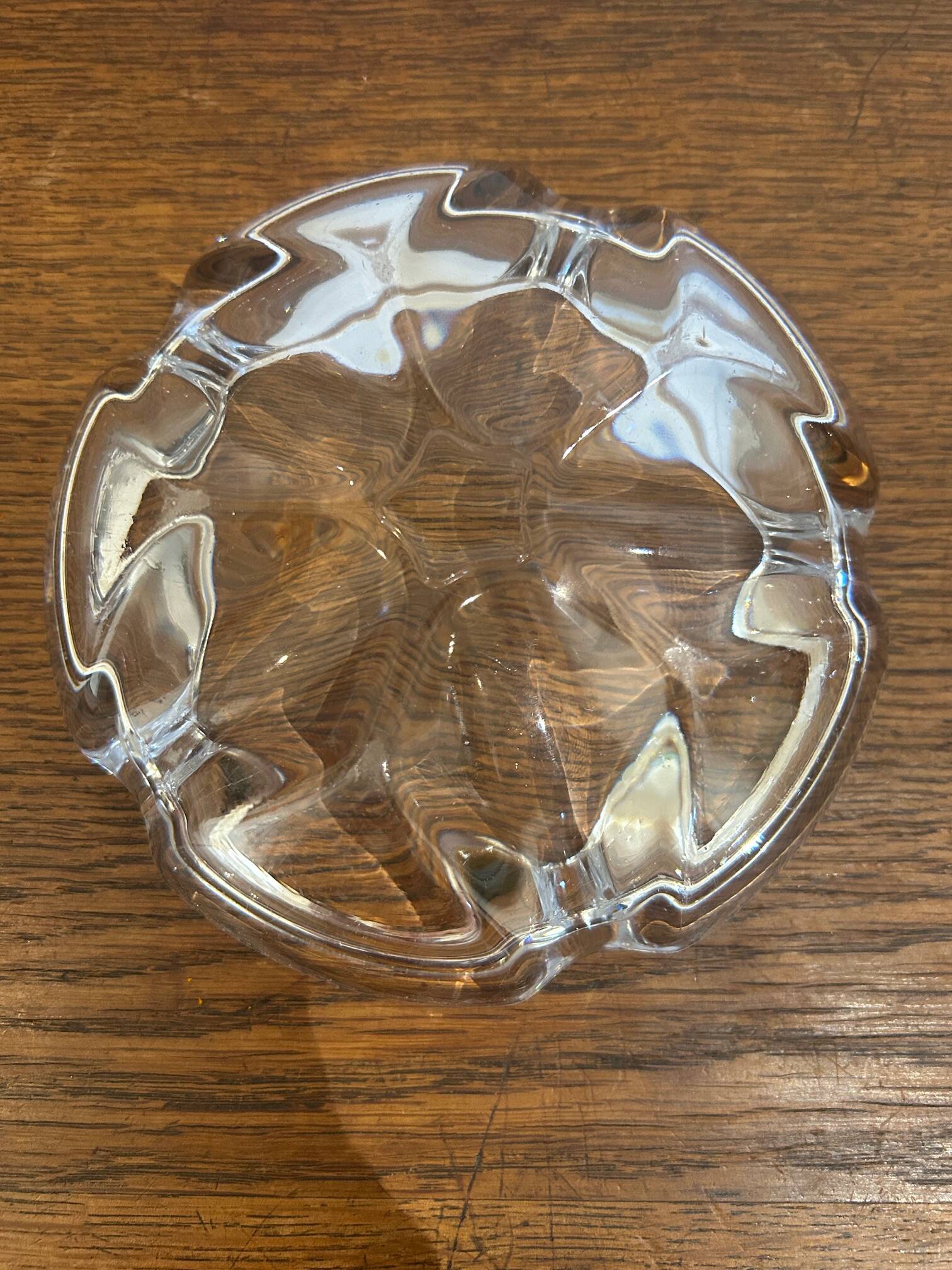crystal pocket tray 1950
