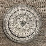 Handmade plates