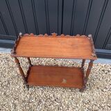 Mahogany shelf