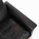 Fauteuil en palissandre, design scandinave, années 1960, designer : Hans Olsen, production : Danemark