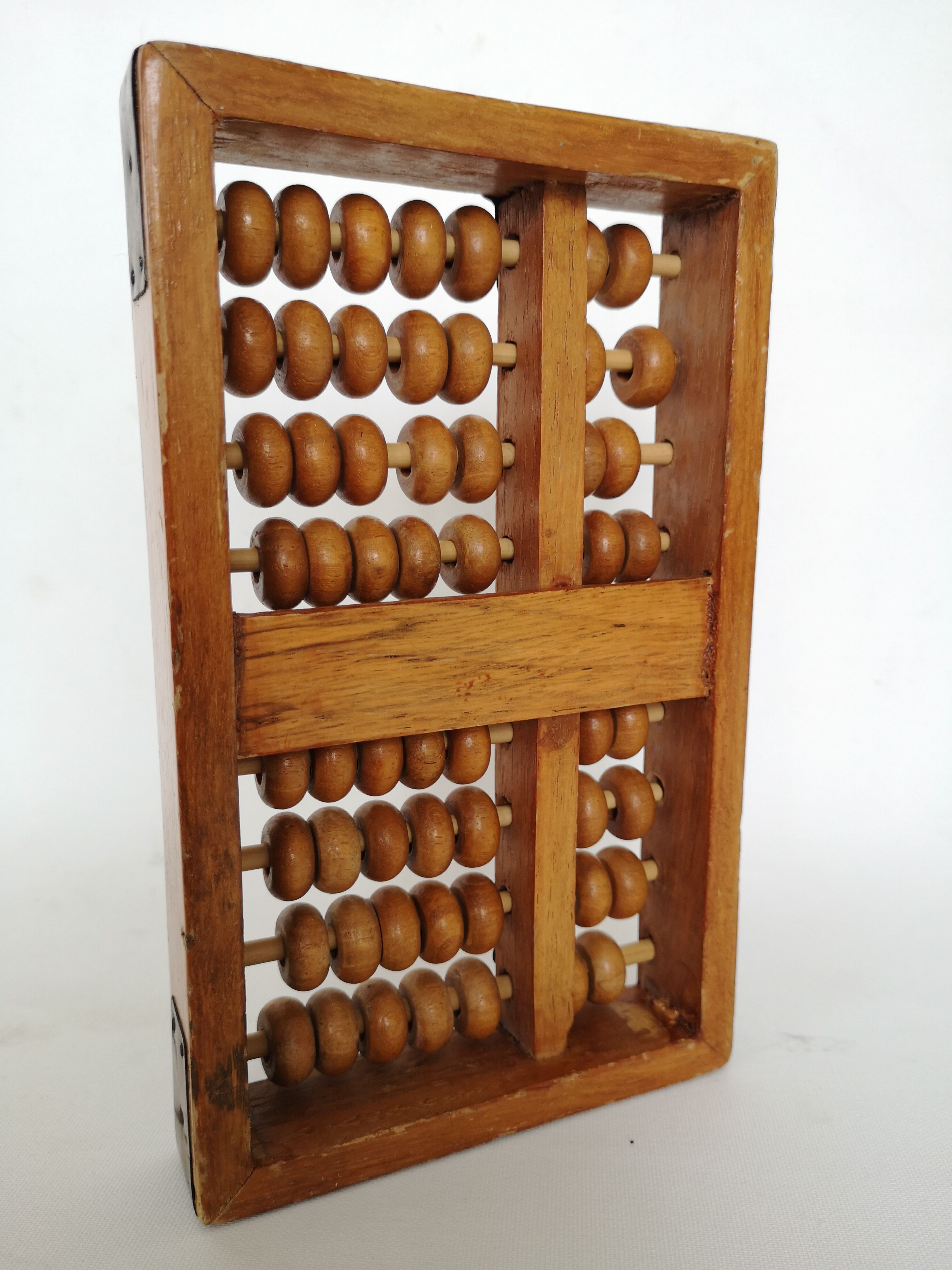 Chinese wooden abacus