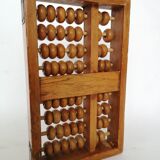 Chinese wooden abacus
