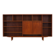Teak bookcase, Danish design, 1970s, production: Denmark