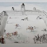 Salvador Dali: Temptation in Spain - Signed lithograph