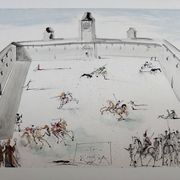 Salvador Dali: Temptation in Spain - Signed lithograph