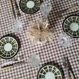 La Redoute x Selency set of 4 Bernadette dessert plates
