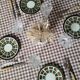 La Redoute x Selency set of 4 Bernadette dessert plates