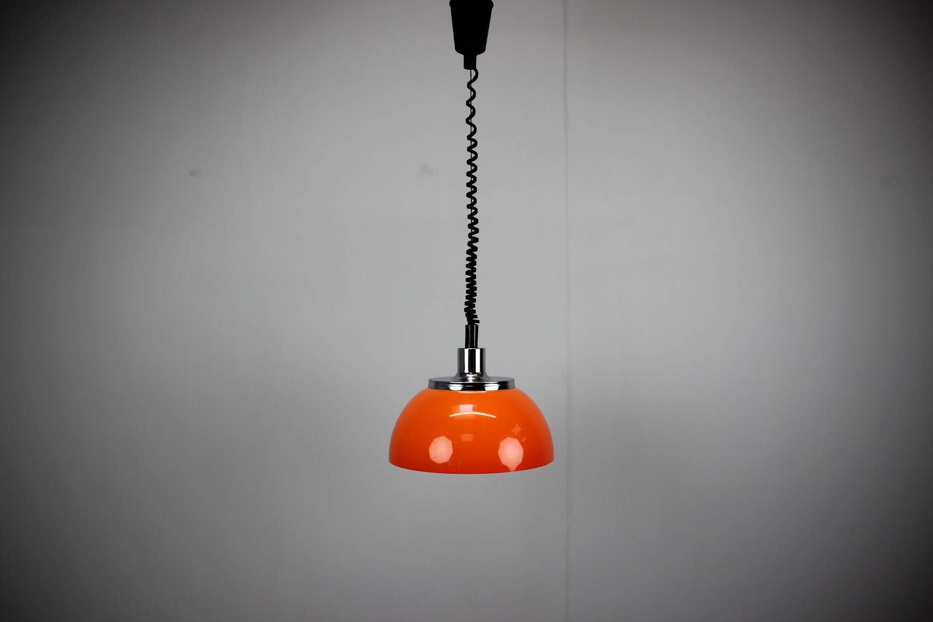 Suspended light Faro by Harvey Guzzini for Meblo, 1970s