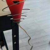 Lampe baladeuse de tsé tsé en métal et verre