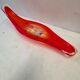 Vintage blown glass centrepiece from the 70s - 65 cm