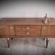 Scandinavian enfilade buffet