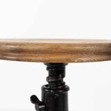 Tabouret Singer Factory à 3 pieds