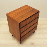 Commode en palissandre, design danois, années 1970, fabricant : Omann Jun