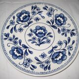 English decorative plate