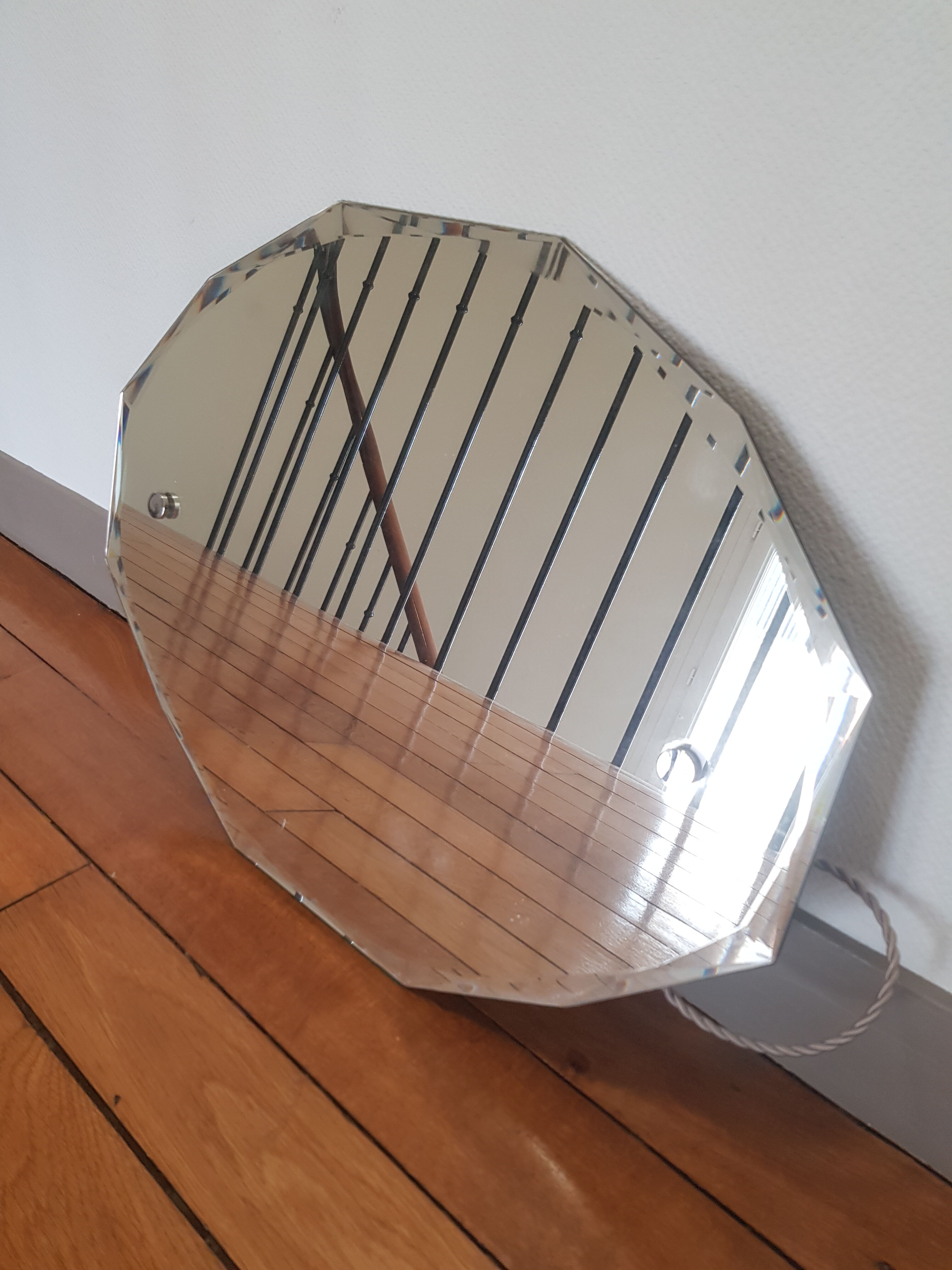 Ancient mirror 60x45cm