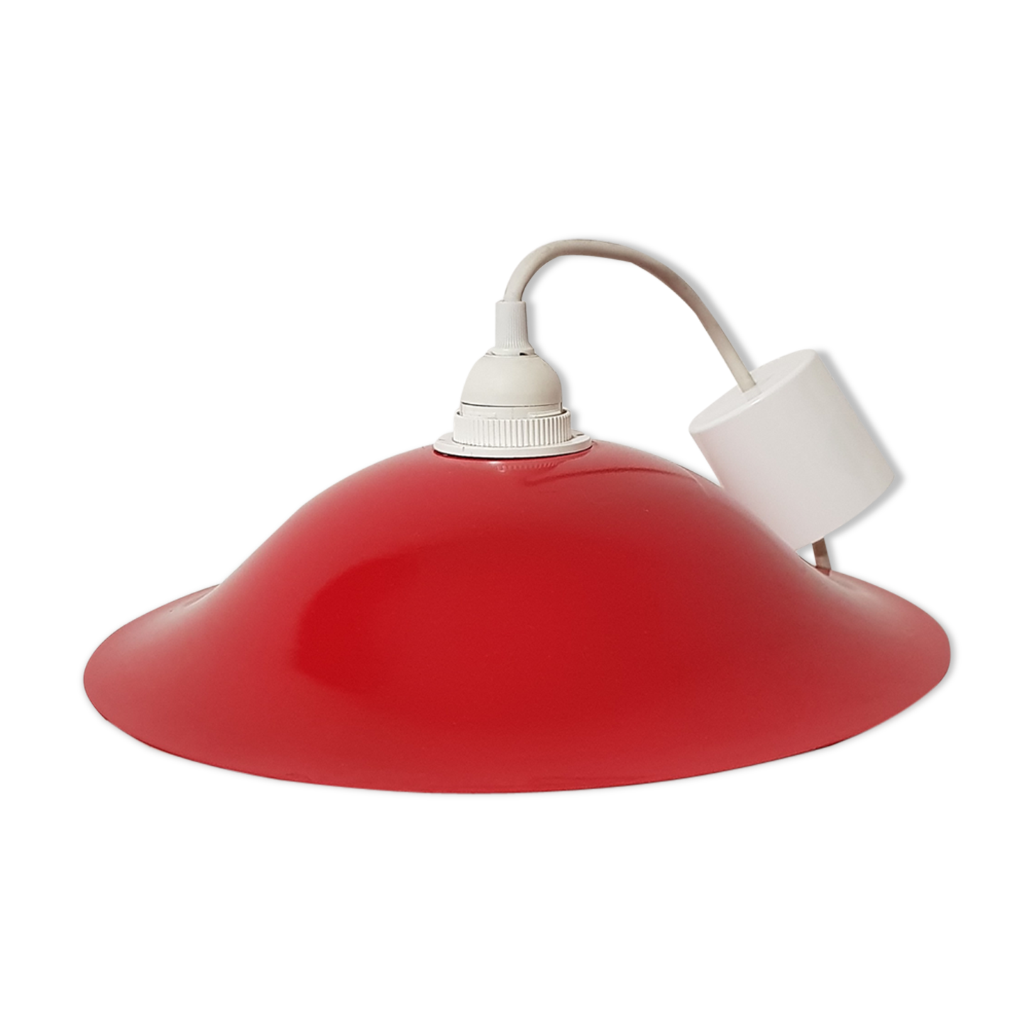 Lampe suspension style industrielle