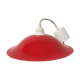 Lampe suspension style industrielle