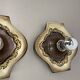 Set of Two POP ART Ceramic Fat Lava Wall Lights by ARO Lights Germany 1970s