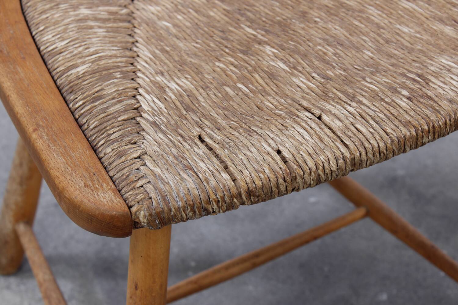 Vintage 4er Set Stühle Lambrecht WKS Mid Century 50er 60er