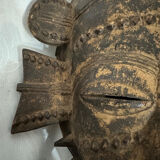Masque africaine kapele de cote ivoire (korrogo)