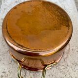 Marmite jardinière  cuivre