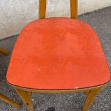 4 Luterma banana bistro chairs