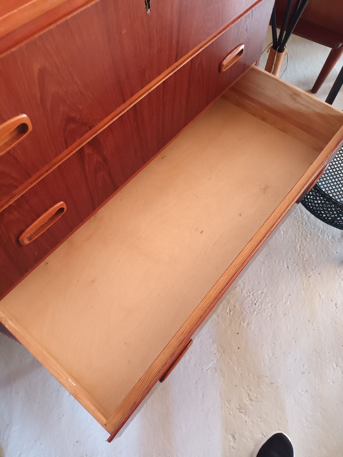 Vintage Scandinavian dresser