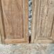 Pair of antique French oak doors – Late 19th century