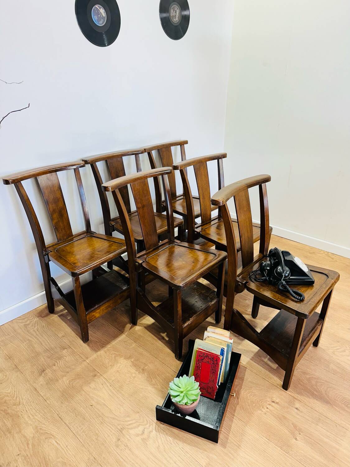 6 “pray to God” chairs