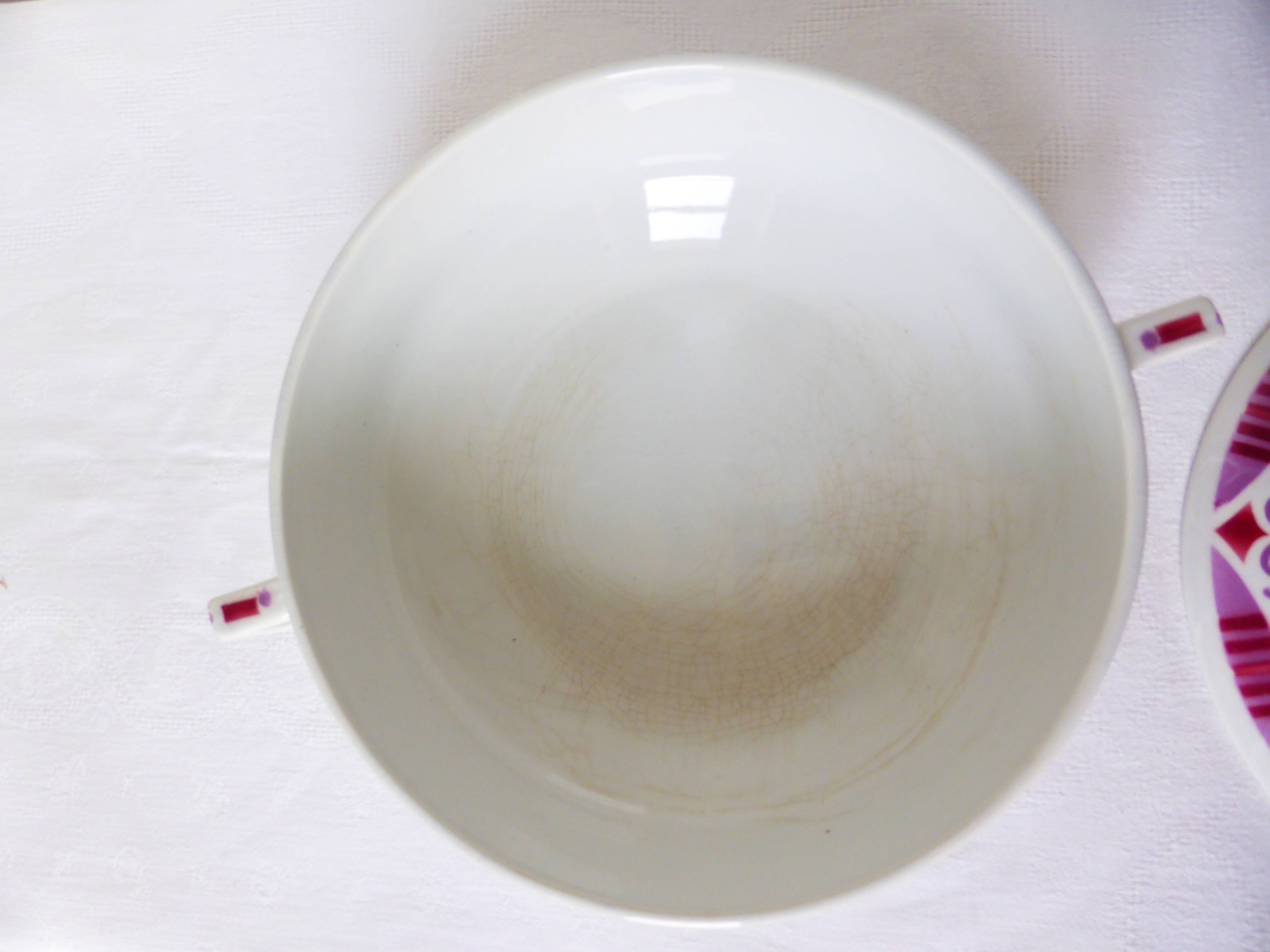 Soup tureen from Moulin des Loups and Hamage, Madeleine model 210785