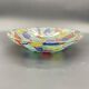 Large multicoloured vintage bowl Marc Aurel – Nachtmann, Memphis style