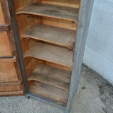 Small wardrobe, high buffet