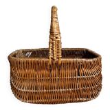 Beige brown basket