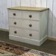 Commode anglaise fin XIXème en sapin