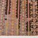 3x10 Pink & Brown Tribal Kilim Runner Rug, 88x313Cm