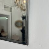 Vintage square designer mirror 1950