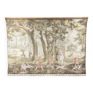 Tapisserie murale « - style