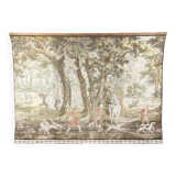 Wall tapestry "Hunting Scene", Louis XV style, 20th century