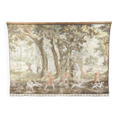 Tapisserie murale « Scène de chasse », style Louis XV, XXe siècle