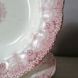 6 hollow iron earth plates