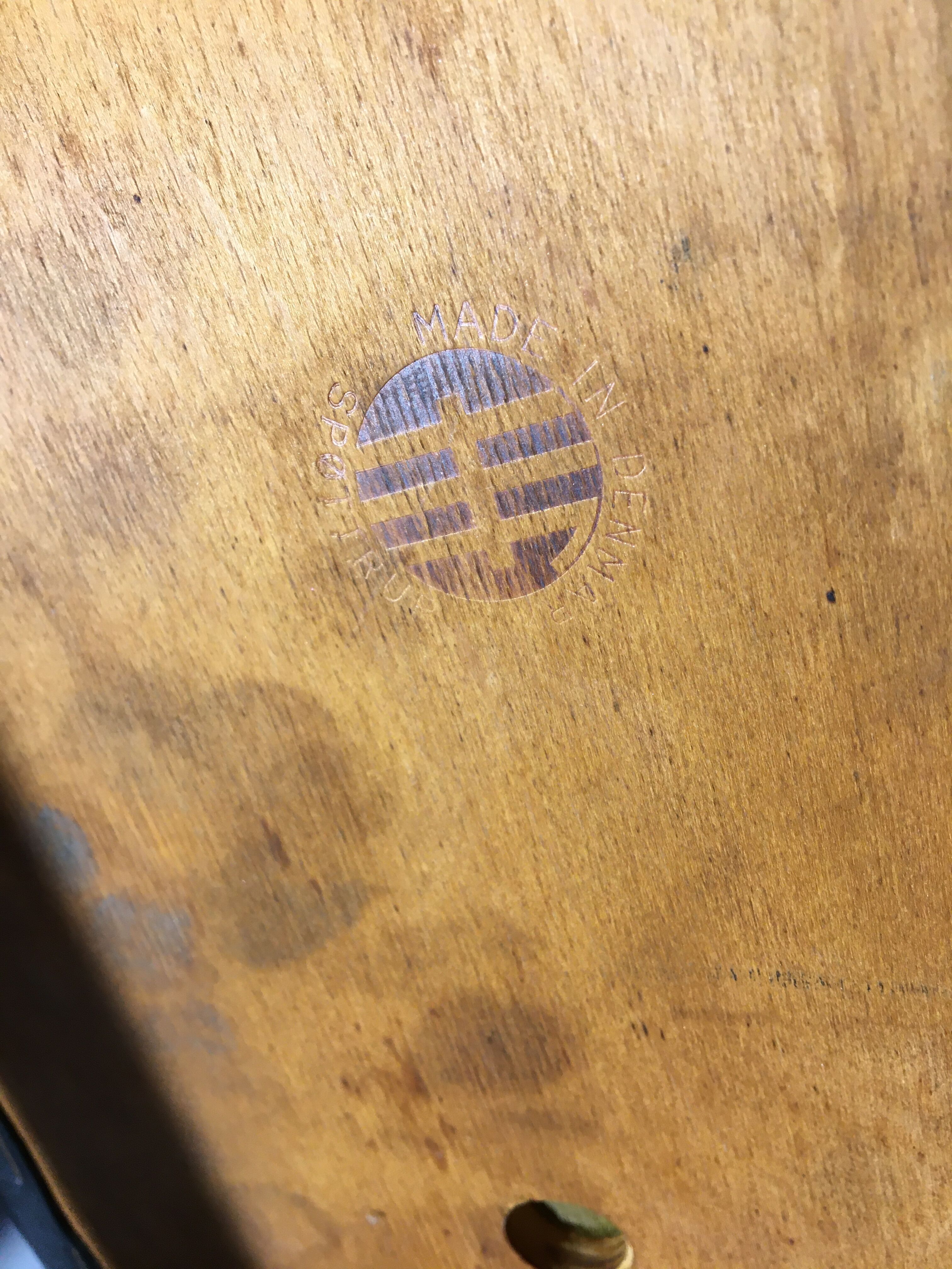 Danish foot rest