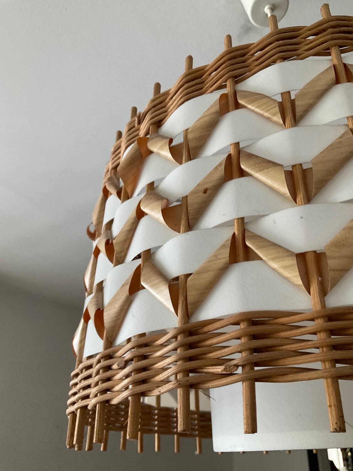 Suspension scandinave des années 60-70