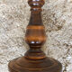 Vintage solid wood side table