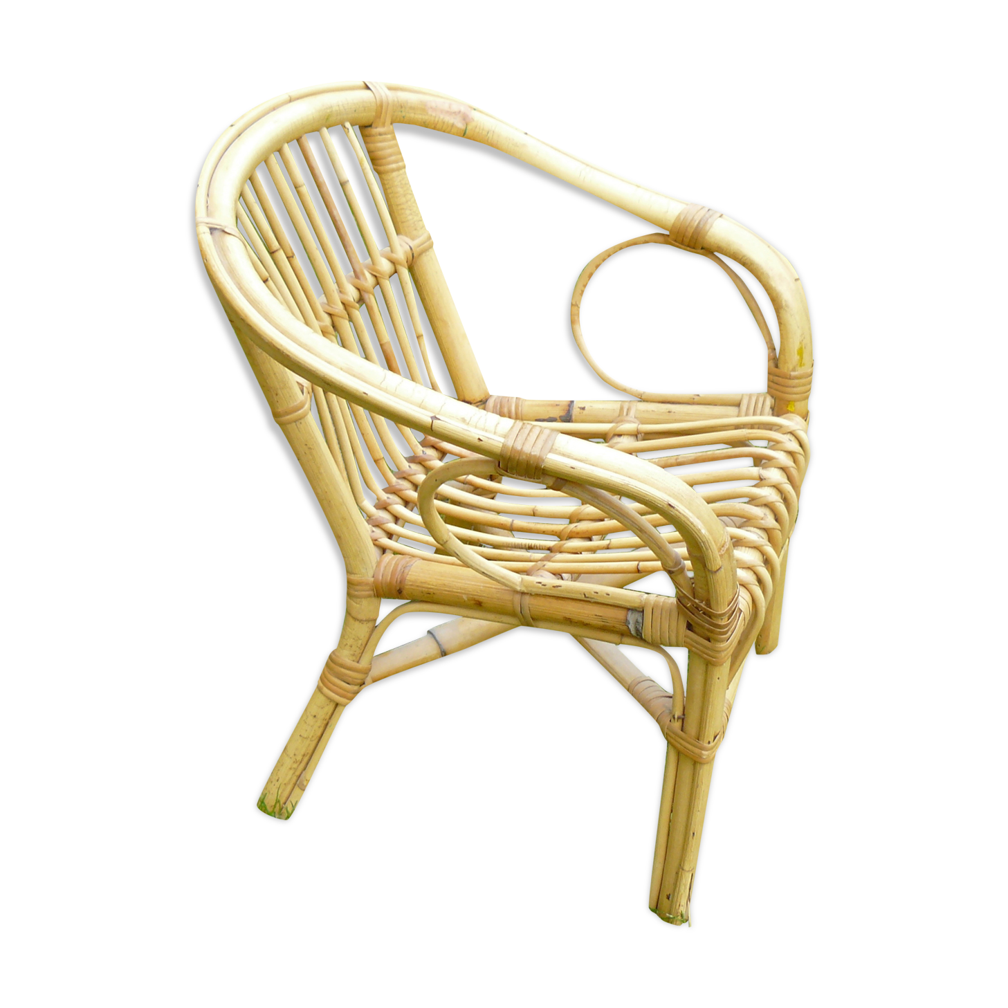 Vintage children's armchair 50/60