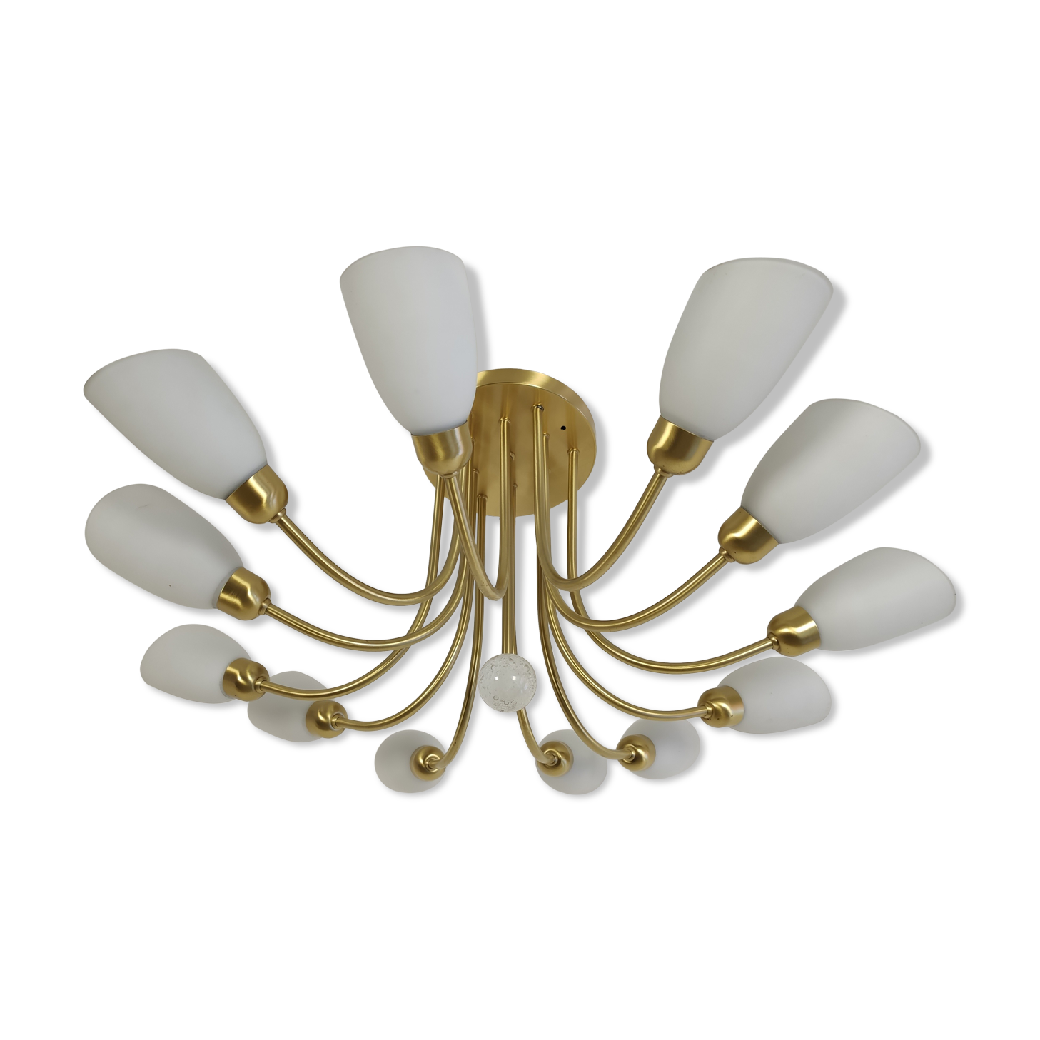 Vintage suspension Hillebrand in brass